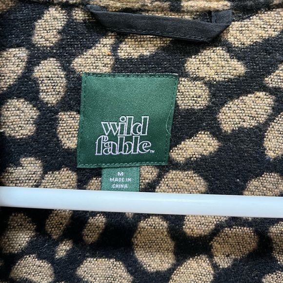 Cheetah coat / jacket - Picture 4 of 6